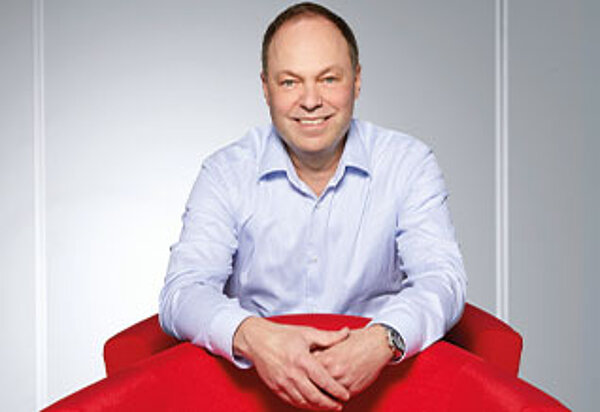 Portrait Geschäftsführer P. Henkel GmbH Christoph Henkel