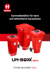 P. Henkel Broschüre UNBOXXaero