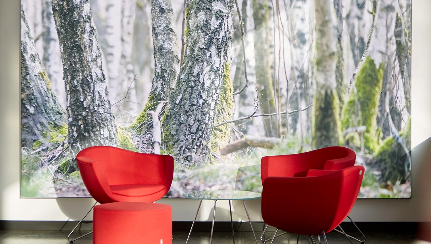 P. Henkel Header Karriere Eingangsbereich Unternehmen