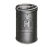 P. Henkel Schlammeimer rund