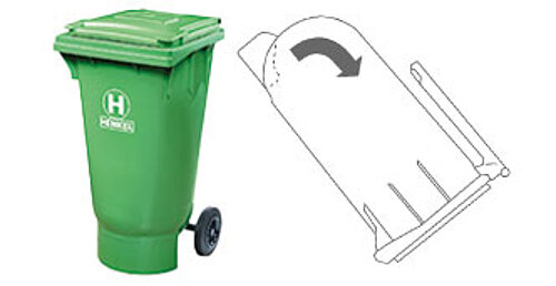 MGBround Selbstreinigung dank Kugelboden