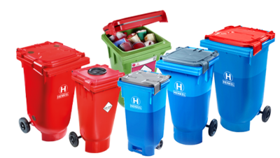P.Henkel Abfallbehaelter Gruppe