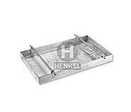 P. Henkel Postschmutzschale eckig