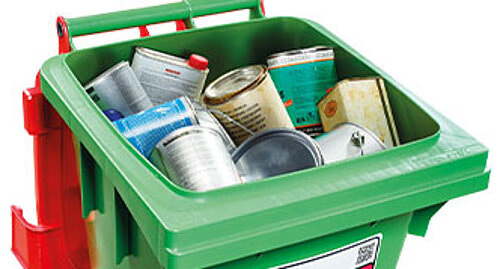 UN-BOXX Einsatzmöglichkeiten Gefahrgut