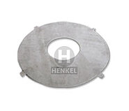 Zwischendeckel von P. Henkel mit Wasserzeichen