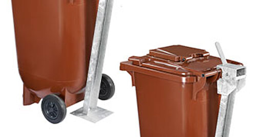 P. Henkel Standsicherung aus feuerverzinktem Stahl