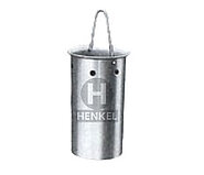 P. Henkel Regenrohr Sandfangeimer für Betonsinkästen