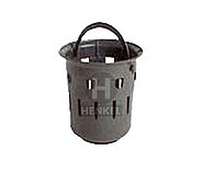 P.Henkel Hofsinkkasteneimer Kunststoff niedrige Ausführung