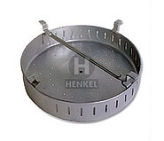 P. Henkel Schmutzfänger verzimkt ähnlich DIN 1221