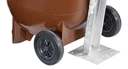 P. Henkel Standsicherung Sammelbehälter aufdübeln oder einbetonieren