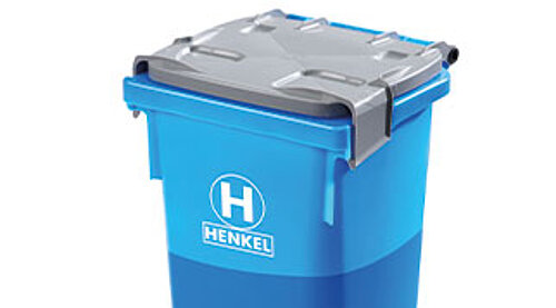 Altfettbehälter Fatboxxeasy transluzenter Korpus Füllstand sichtbar