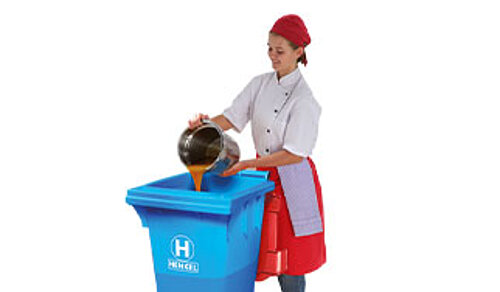 Altspeisefettbehälter FATBOXX großer Einfülldurchmesser