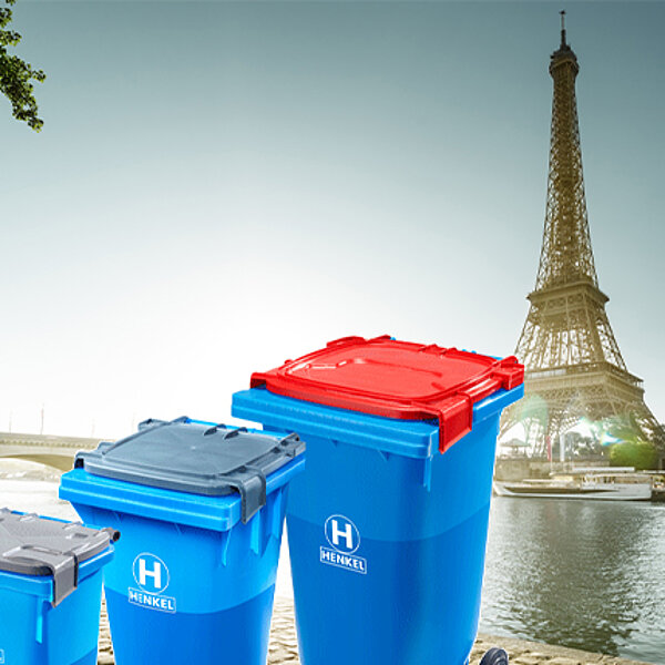 P. Henkel Link Abfallbehälter Übersicht