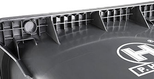 MGBround langlebig und robust Verstärkungsrippen und Doppelwinkelleiste