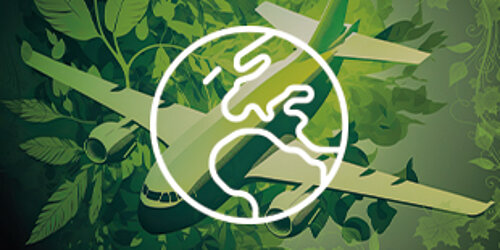 P. Henkel Bild mit Icon Weltkugel