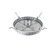 P. Henkel Schmutzfänger mit abgekröpfter Kreuzstange