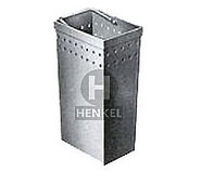 P. Henkel Hofsinkkasteneimer eckig