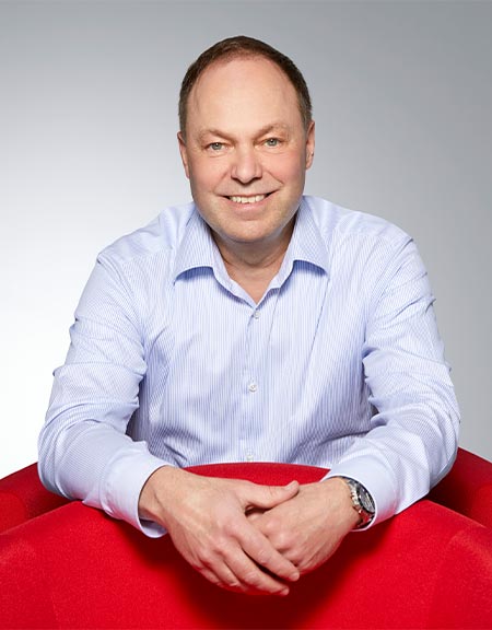 Portrait Geschäftsführer P. Henkel Christoph Henkel