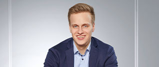 Mitarbeiter Portrait Kevin Kringe