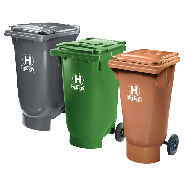 P. Henkel Header dreier Gruppe MGBround braun grün schwarz