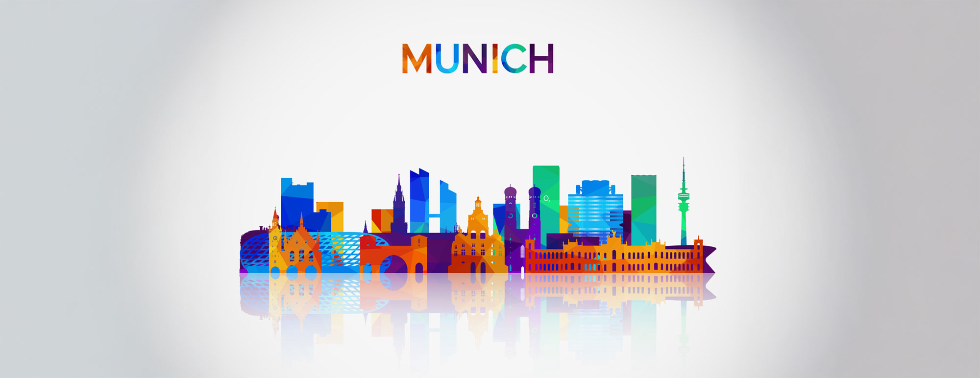 P. Henkel Header News Münchner Gefahrguttage bunte Skyline München