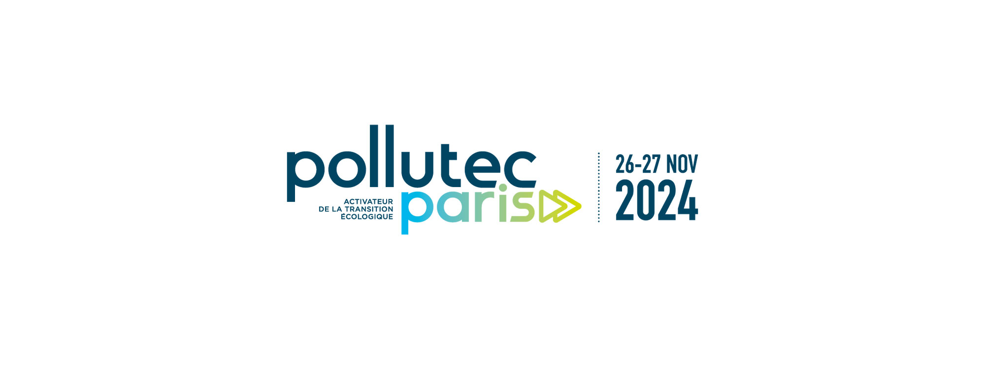 Logo Pollutec Paris