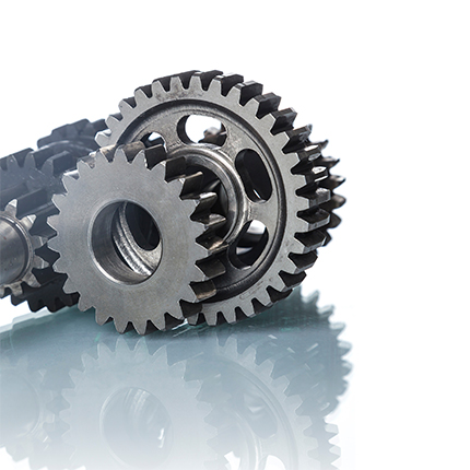 P. Henkel Stockbild Zahnräder Teaser Prozessoptimierung