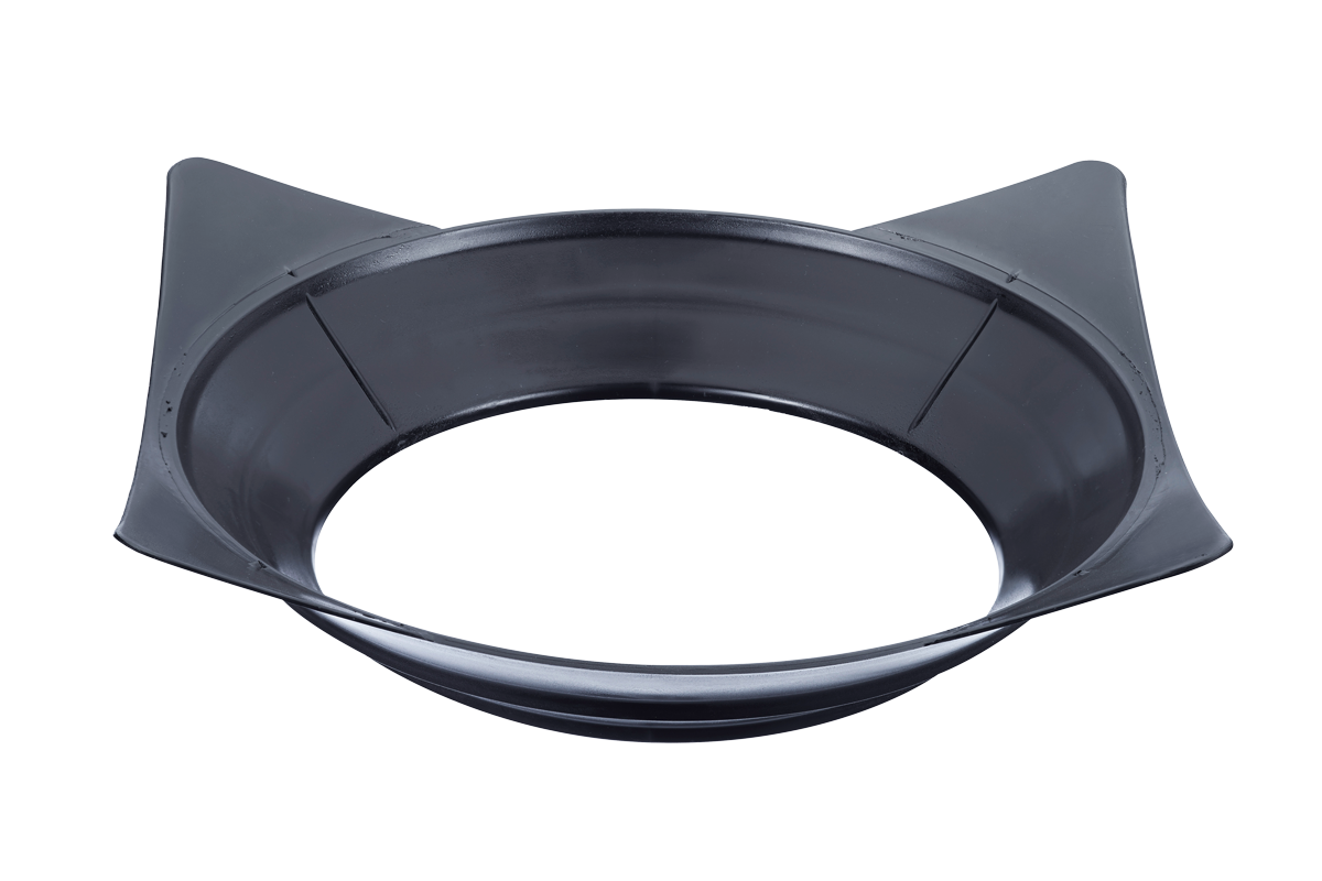 P. Henkel Header Einlauftrichter Kunststoff frei