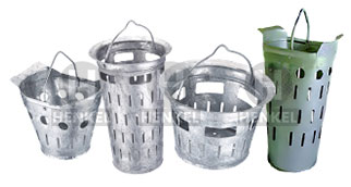 P. Henkel Schlitzeimer verzinkt in 4 Varianten