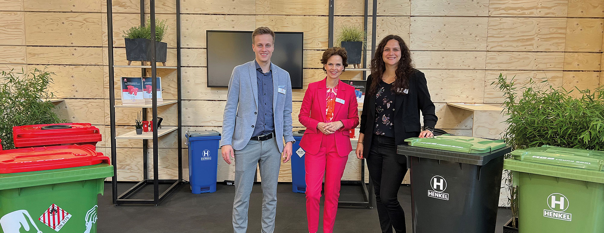 P. Henkel Messestand IFAT 2024