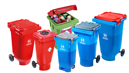 P.Henkel Abfallbehaelter Gruppe