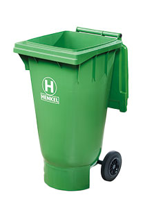 P. Henkel grüner MGB mit Kugelboden MGBround