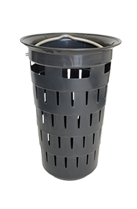 P. Henkel Kanalartikel Kunststoff Schlitzeimer A