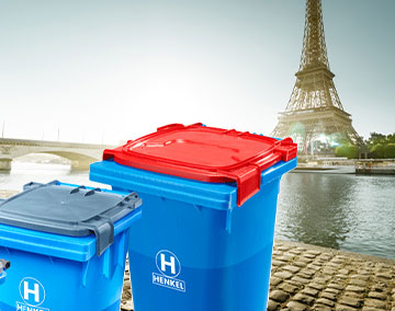 P. Henkel Teaser Bild-Link Abfallbehälter Übersicht