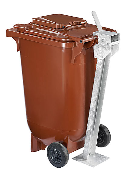 P.Henkel Standsicherung mit Entsorgungsbehälter MGBround